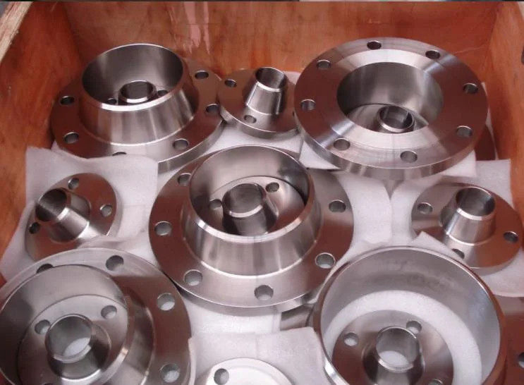 ANSI/DIN/GOST/BS En RF/FF/Rtj 150#-2500# Carbon Steel /Stainless Steel /Alloy Steel Forged Wn/So/Threaded/Plate/Socket/Blind Flange