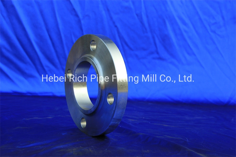 ANSI B16.5/ASTM A105 DIN/GOST/BS Carbon Steel/ Q235 / Stainless Steel FF RF Wn/So/Threaded/Plate/Socket Forged Flange China Manufacture