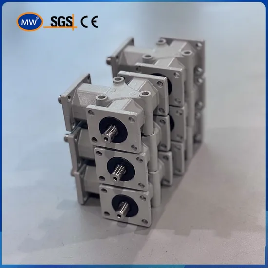 高性能 Ara シリーズ Ara1 ヘリカルベベル遊星減速機