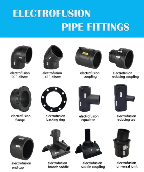 HDPE 管継手 電気融着エンドキャップ SDR11